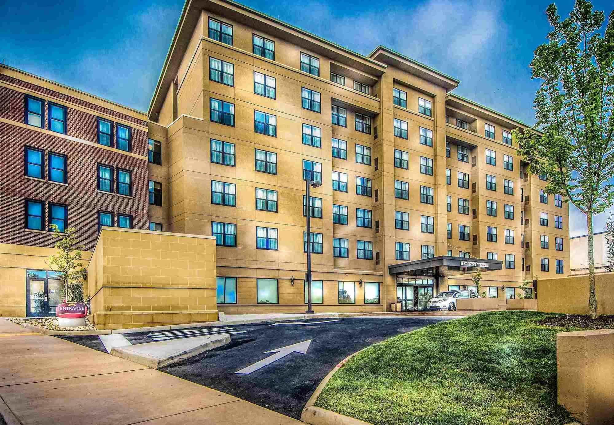 Residence Inn By Marriott Charlottesville Downtown Extérieur photo